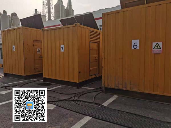 城北租赁发电机150kw发电机要用多大电缆？