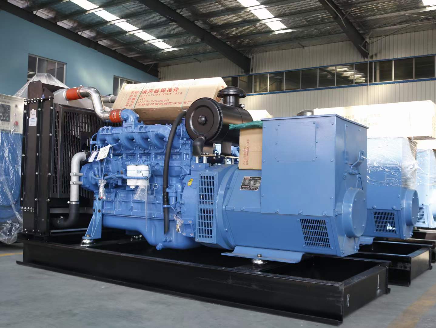 城北发电机出租2500kva 需要多大发电机组