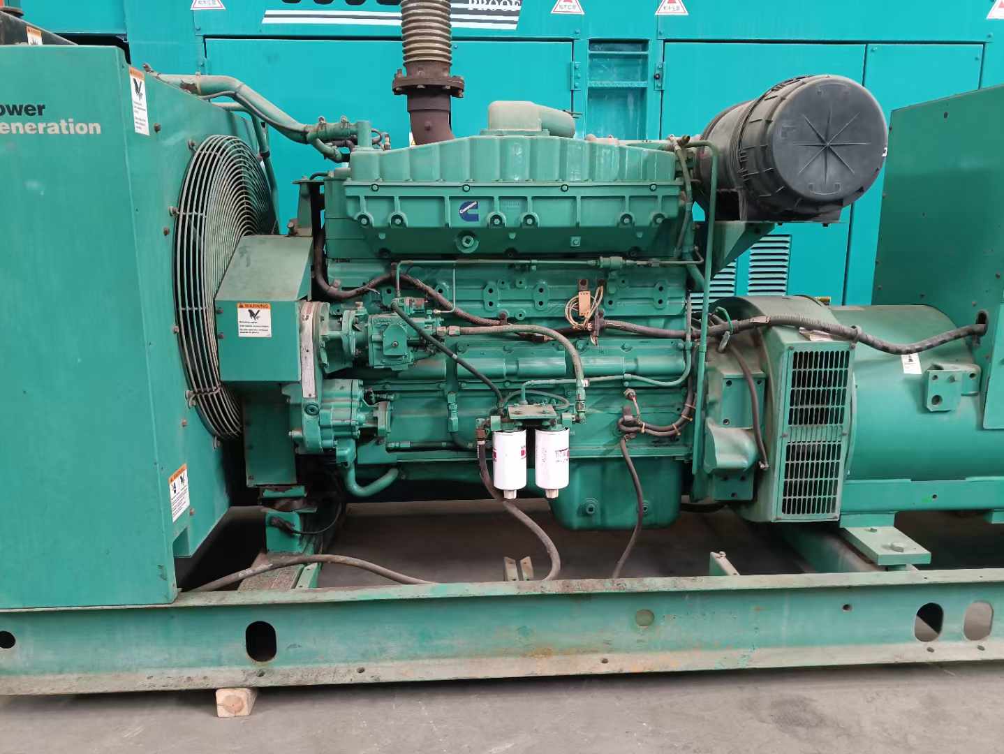 城北过载会对 600kW 柴油发电机组造成哪些损害？