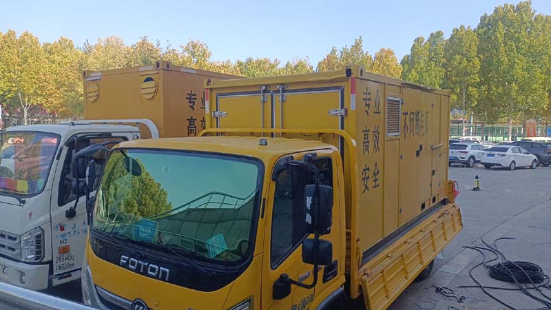 城北柴油发电机组和UPS电源如何配合工作？